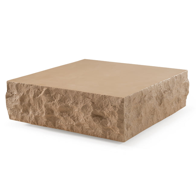 Quarry - Modern Beige Square Coffee Table
