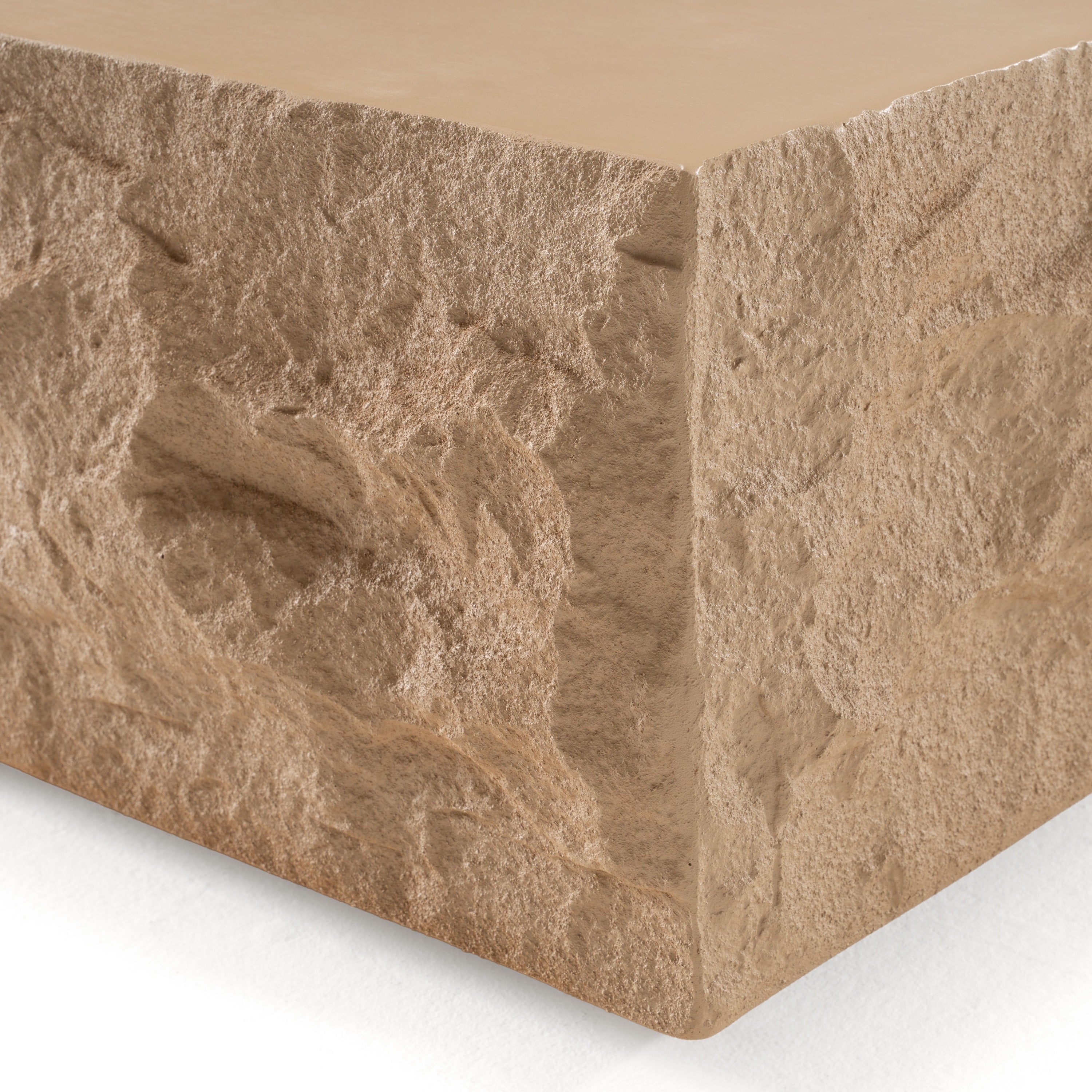 Quarry - Modern Beige Square Coffee Table - image 2