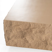 Quarry - Modern Beige Square Coffee Table - image 3
