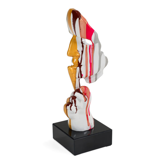Quiet Mask - Multi-Color Sculpture - image 2