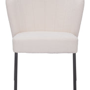 Aimee Dining Chair (Set of 2) Cream