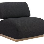 Barsa Accent Chair Black