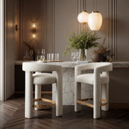 Saiko Barstool Beige