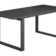 Sundar Dining Table Black