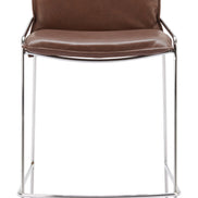 Pola Counter Stool Brown