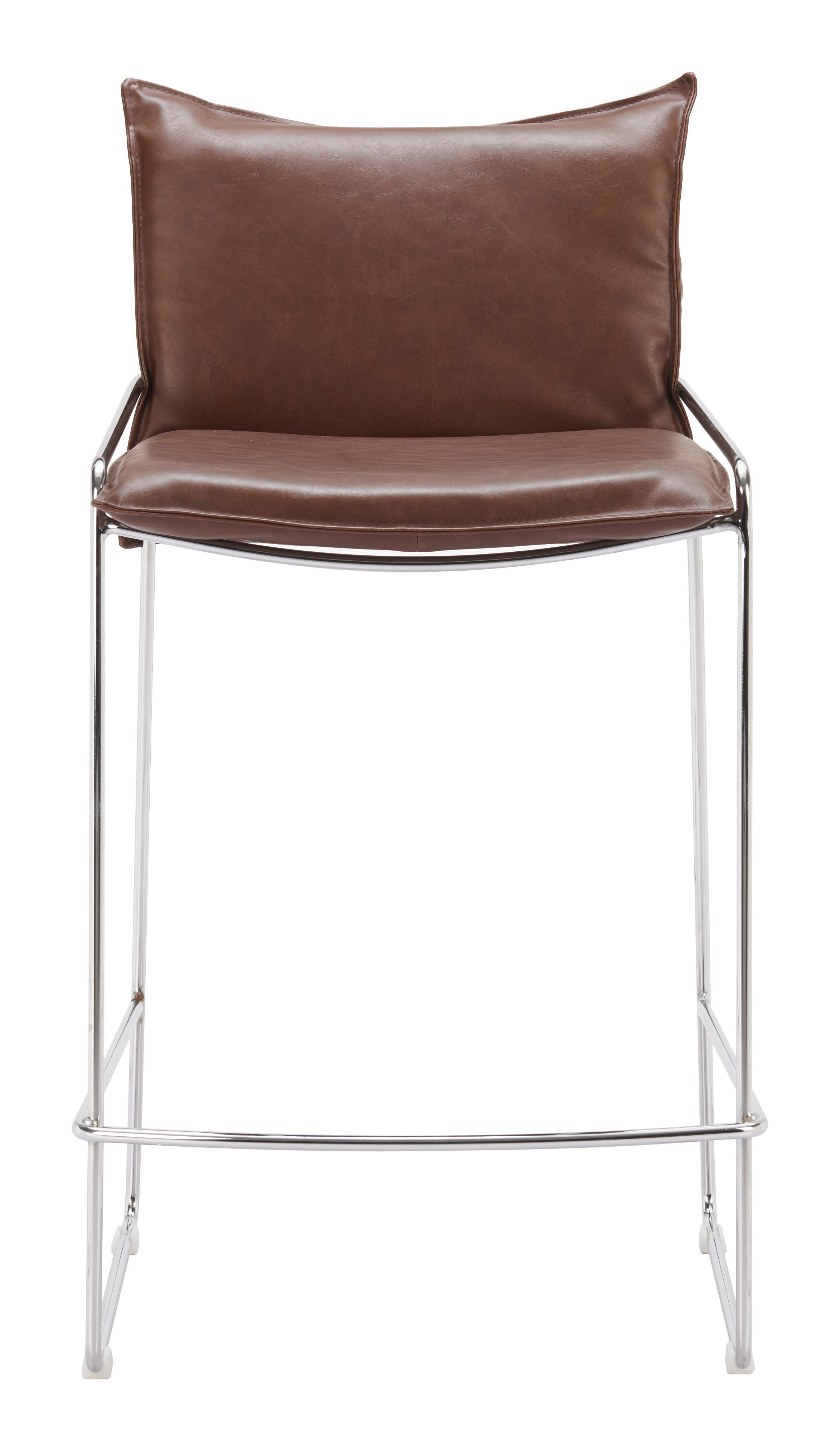 Pola Counter Stool Brown