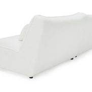 Racine - Modern White Fabric Modular Sectional Sofa - image 4
