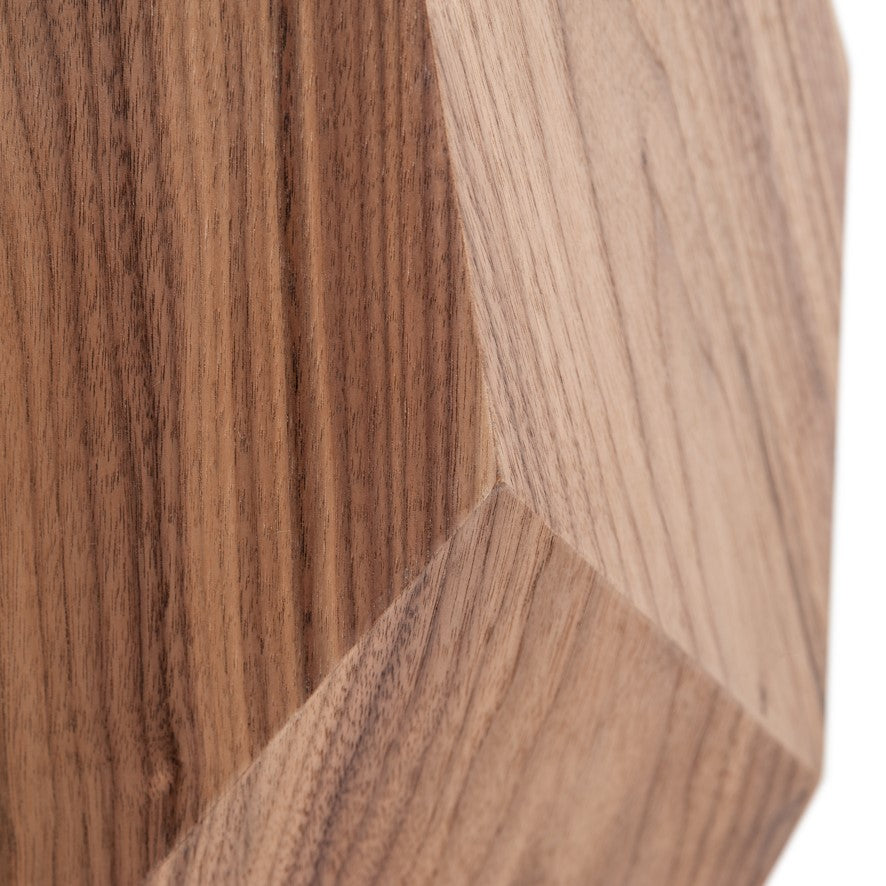 Rackham Mid-Century Walnut & Smoked Glass Coffee Table - image 4