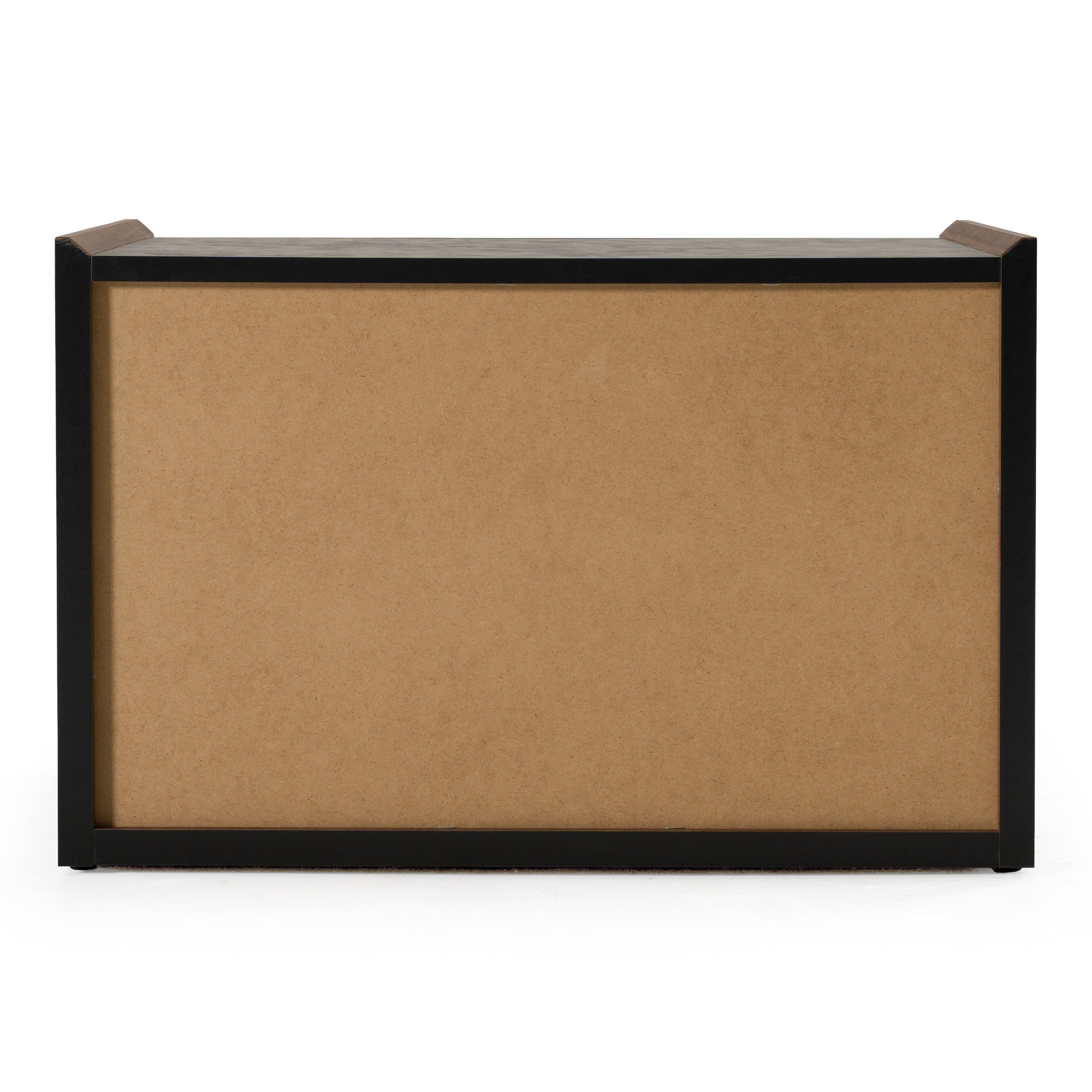 Rado Modern Walnut & Stucco Nightstand - image 5