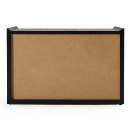 Rado Modern Walnut & Stucco Nightstand - image 5