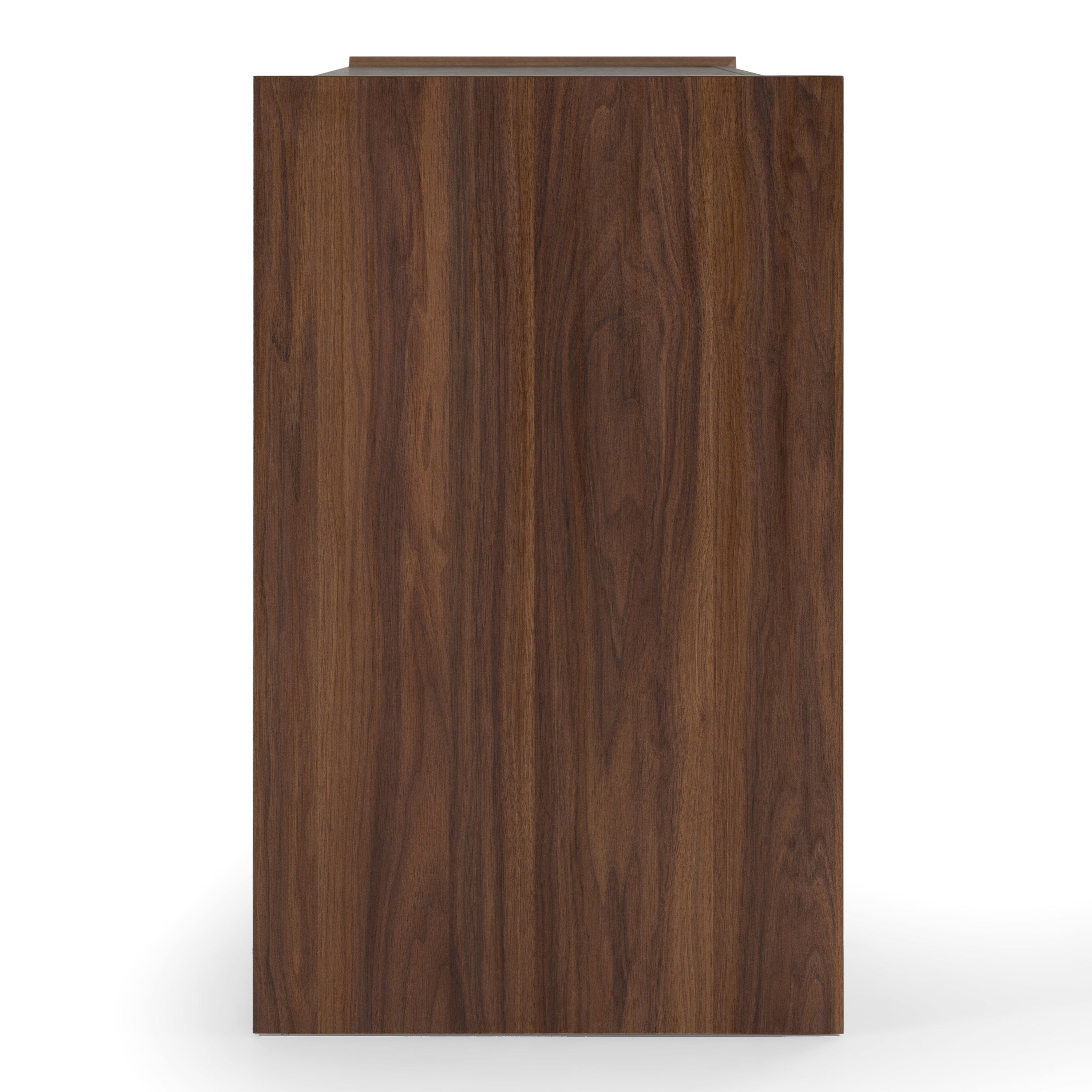Rado Modern Walnut & Stucco Dresser - image 3