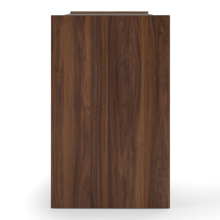 Rado Modern Walnut & Stucco Dresser - image 3
