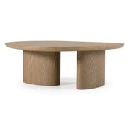 Raywood - Modern 3-Piece Buckwheat + Onyx Nesting Coffee Table Set - image 3