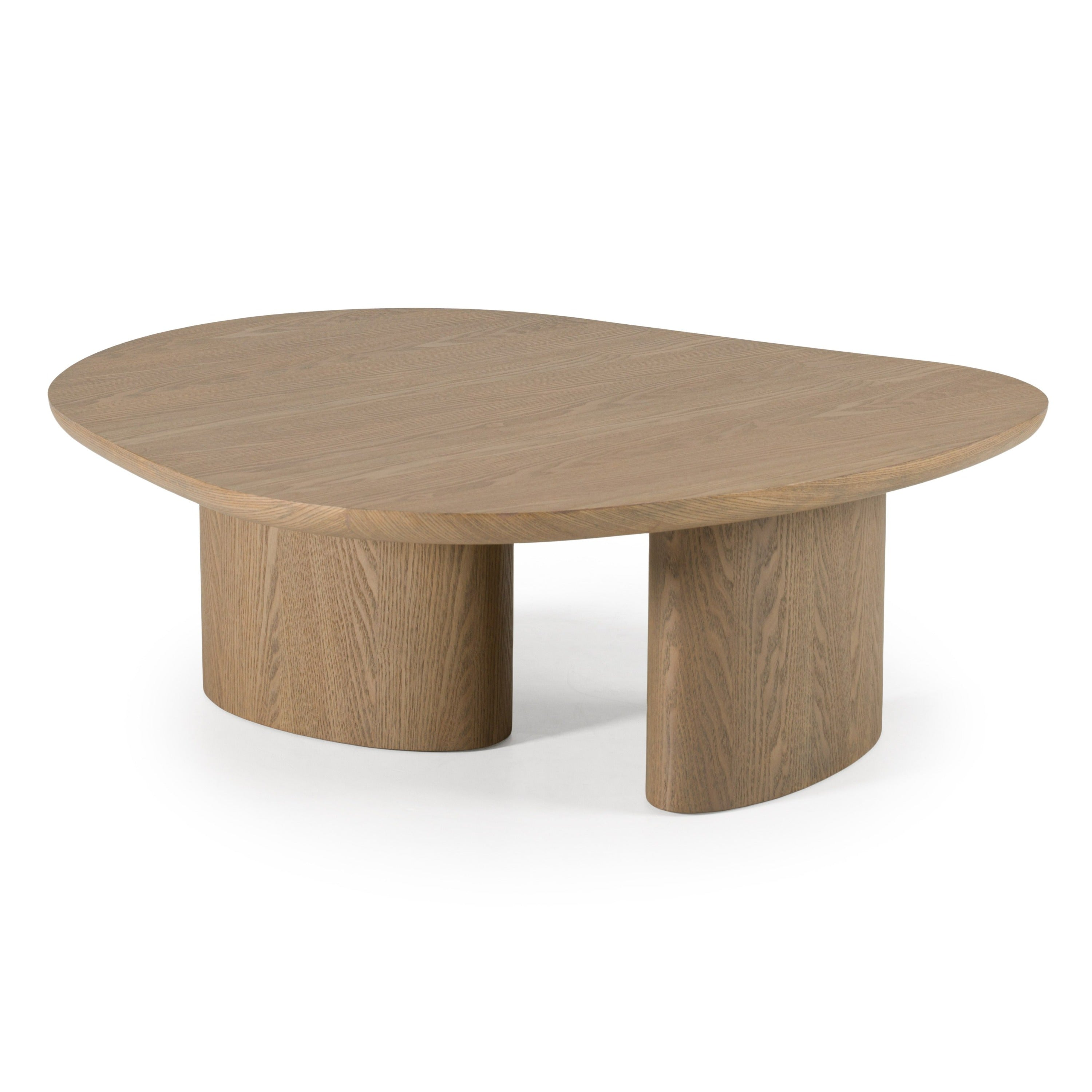 Raywood - Modern 3-Piece Buckwheat + Onyx Nesting Coffee Table Set - image 4