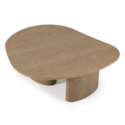 Raywood - Modern 3-Piece Buckwheat + Onyx Nesting Coffee Table Set - image 5