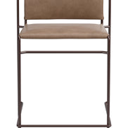 Verbena Barstool (Set of 2) Brown