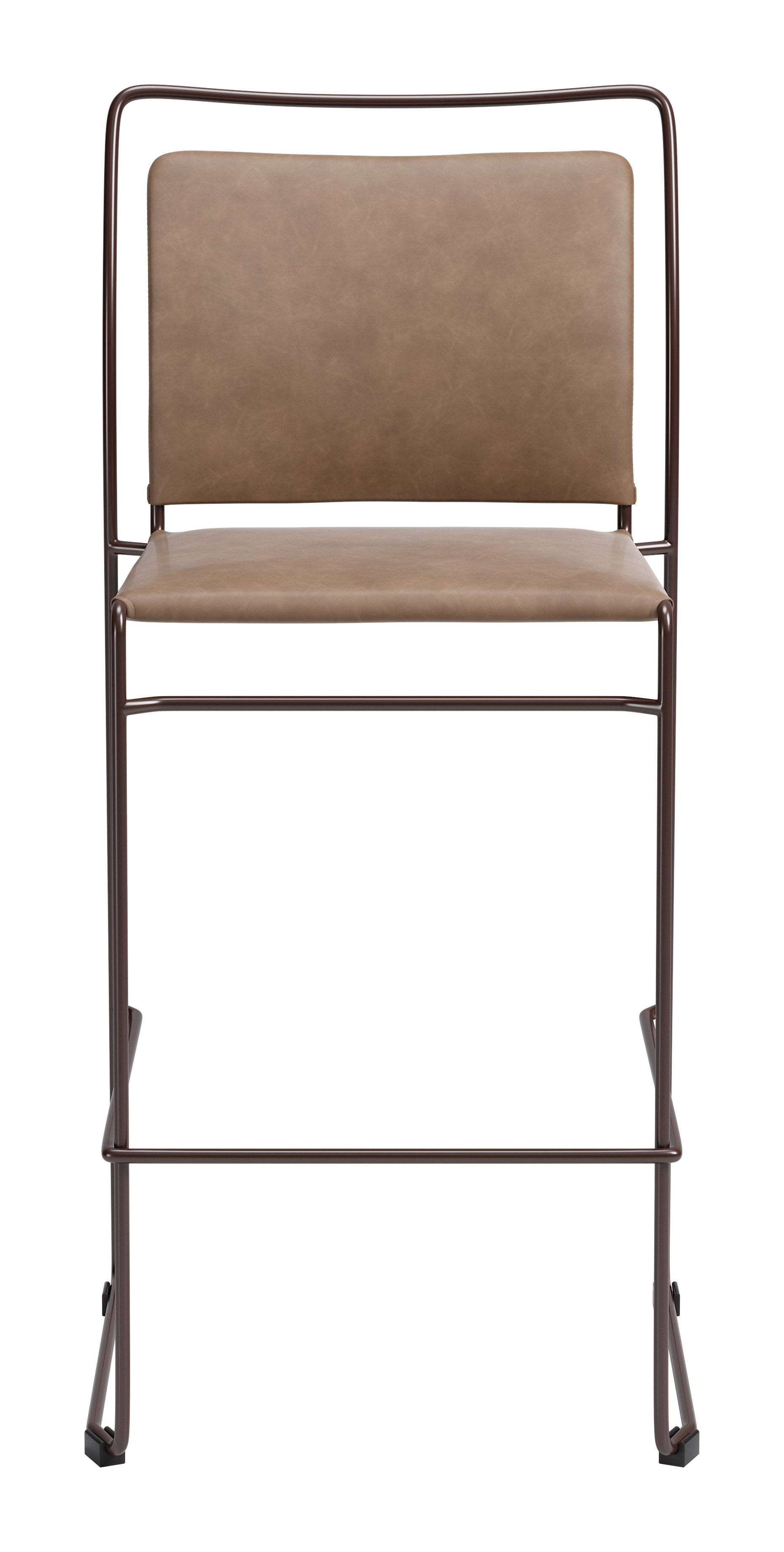 Verbena Barstool (Set of 2) Brown