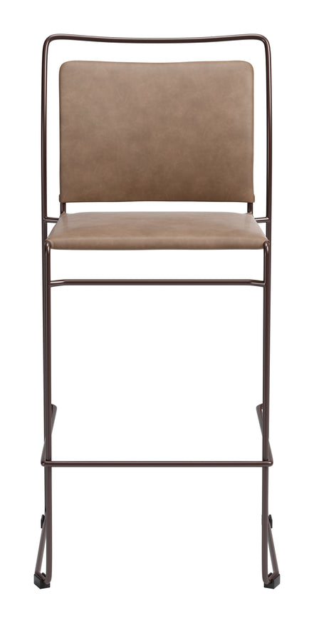 Verbena Barstool (Set of 2) Brown