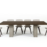 Renzo Modern Oak & Concrete 118