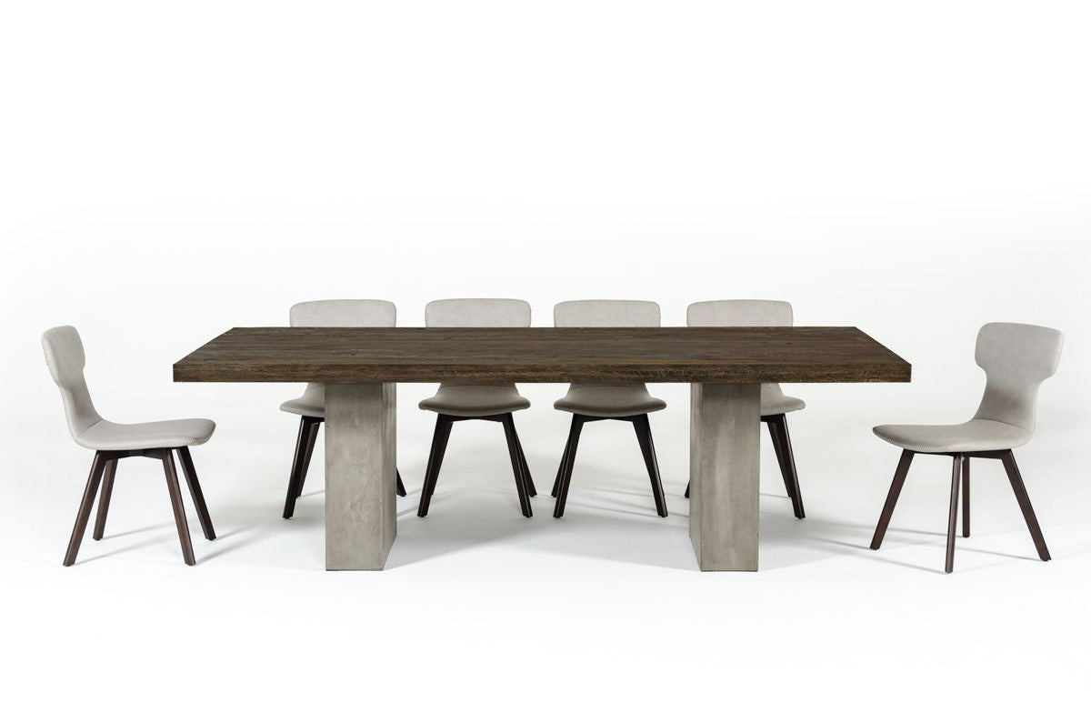 Renzo Modern Oak & Concrete 118