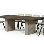 Renzo Modern Oak & Concrete 118
