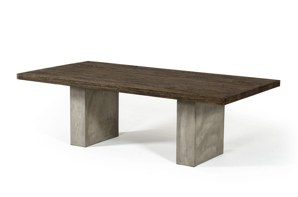 Renzo Modern Oak & Concrete 118