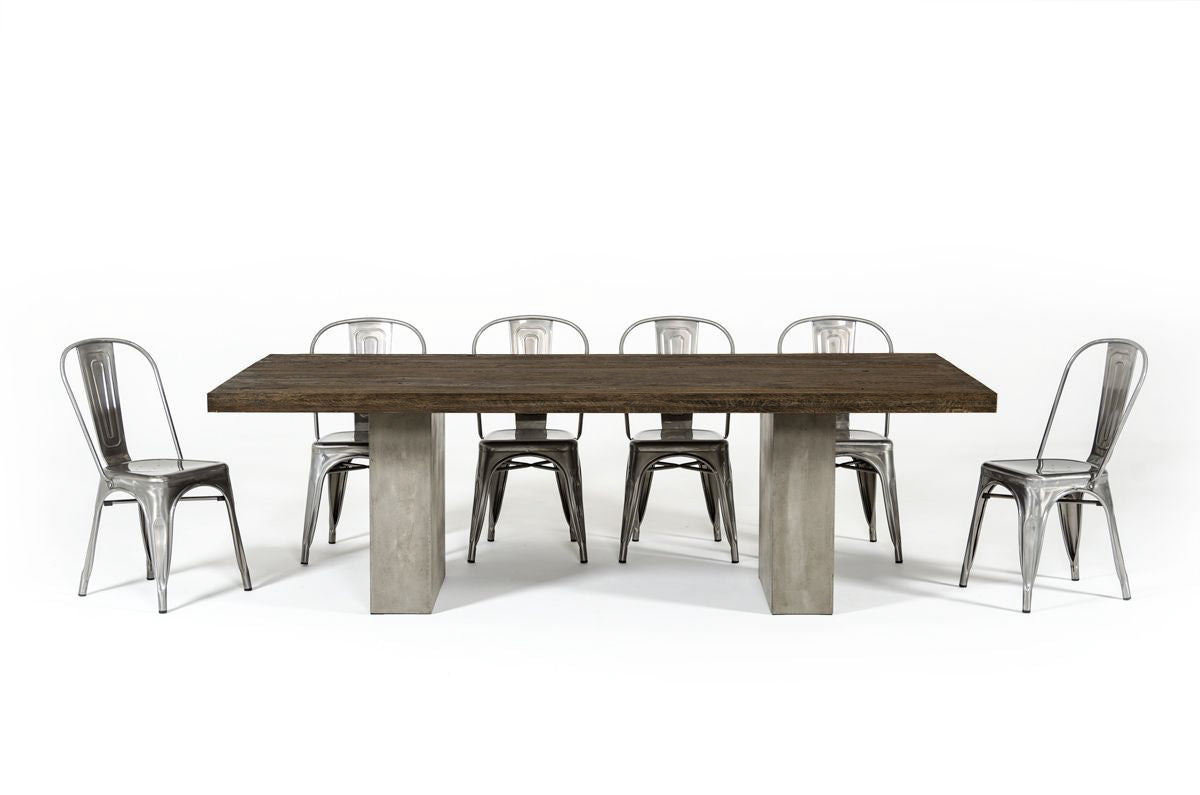 Renzo Modern Oak & Concrete 118