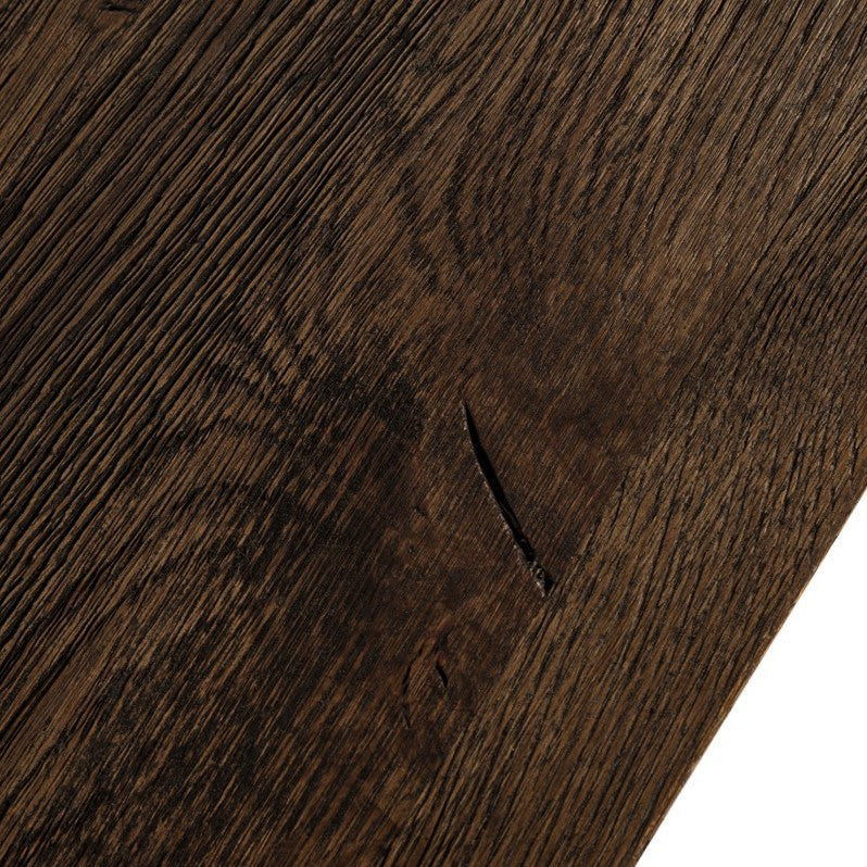 Renzo Modern Oak & Concrete Coffee Table - image 3