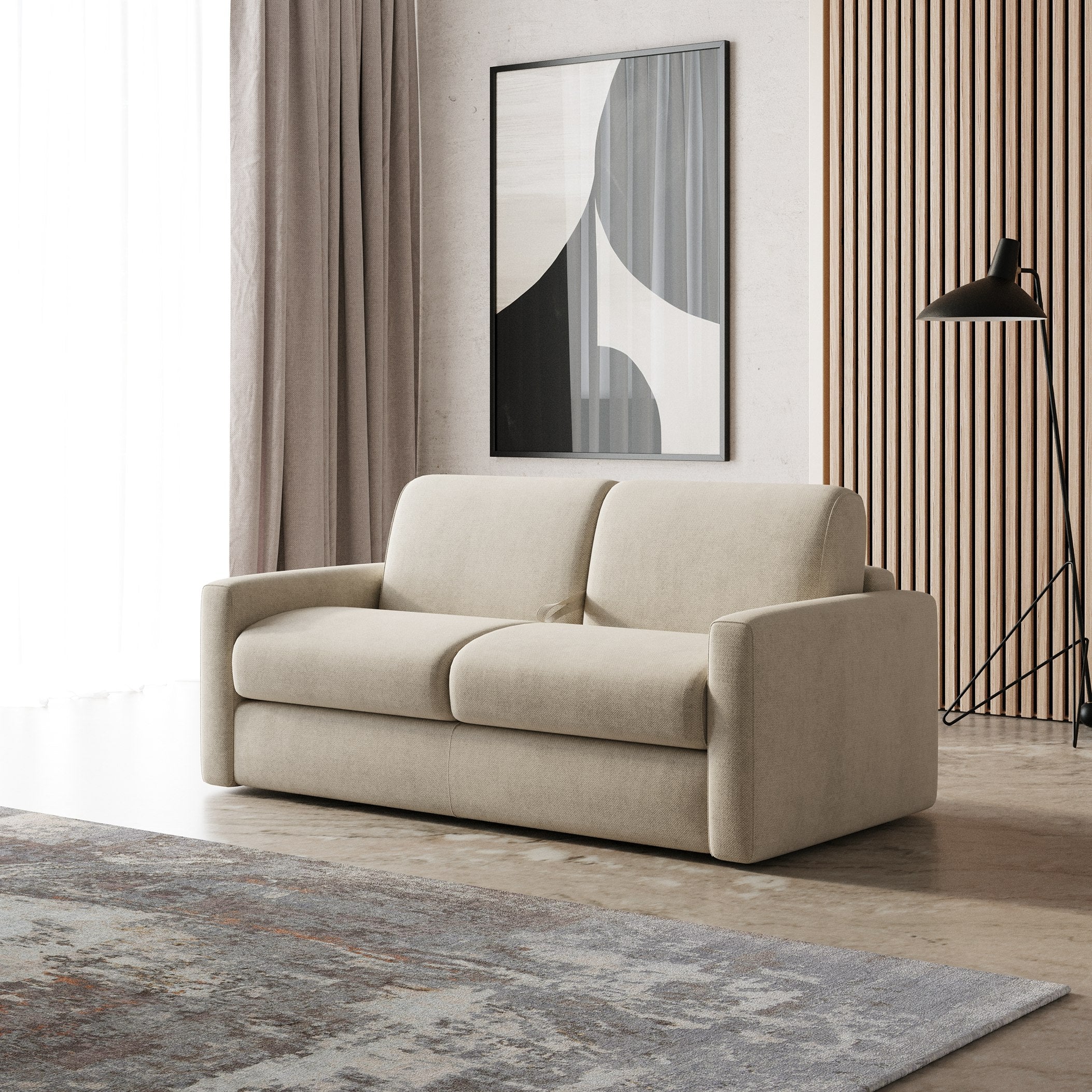 Revers - Italian Modern Sand Fabric 55