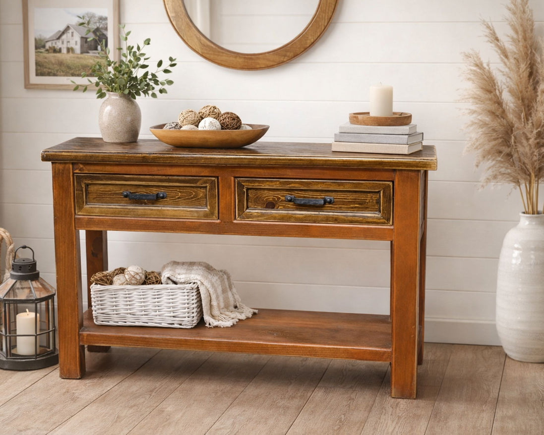 Antigua Red Walnut