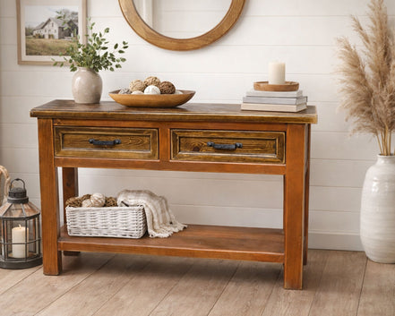 Antigua Red Walnut