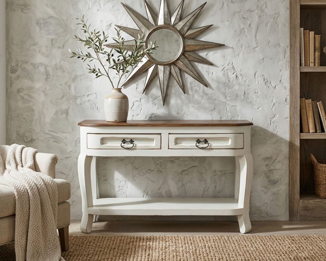 Ximena Oyster White