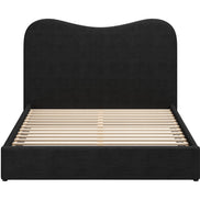 Sele Queen Bed Black