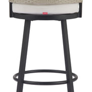 Midnight Wave Barstool White