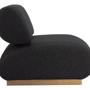 Barsa Accent Chair Black