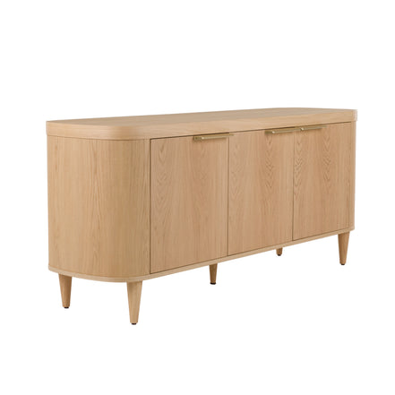 Richmond - Modern Natural Oak Buffet - image 2