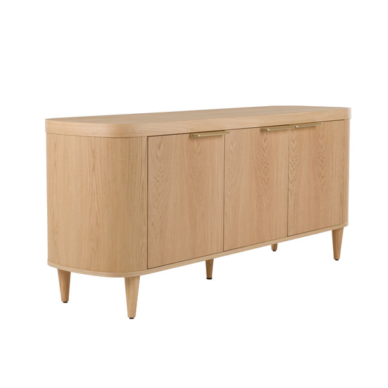 Richmond - Modern Natural Oak Buffet - image 2