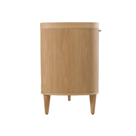 Richmond - Modern Natural Oak Buffet - image 3