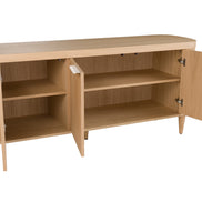 Richmond - Modern Natural Oak Buffet - image 5