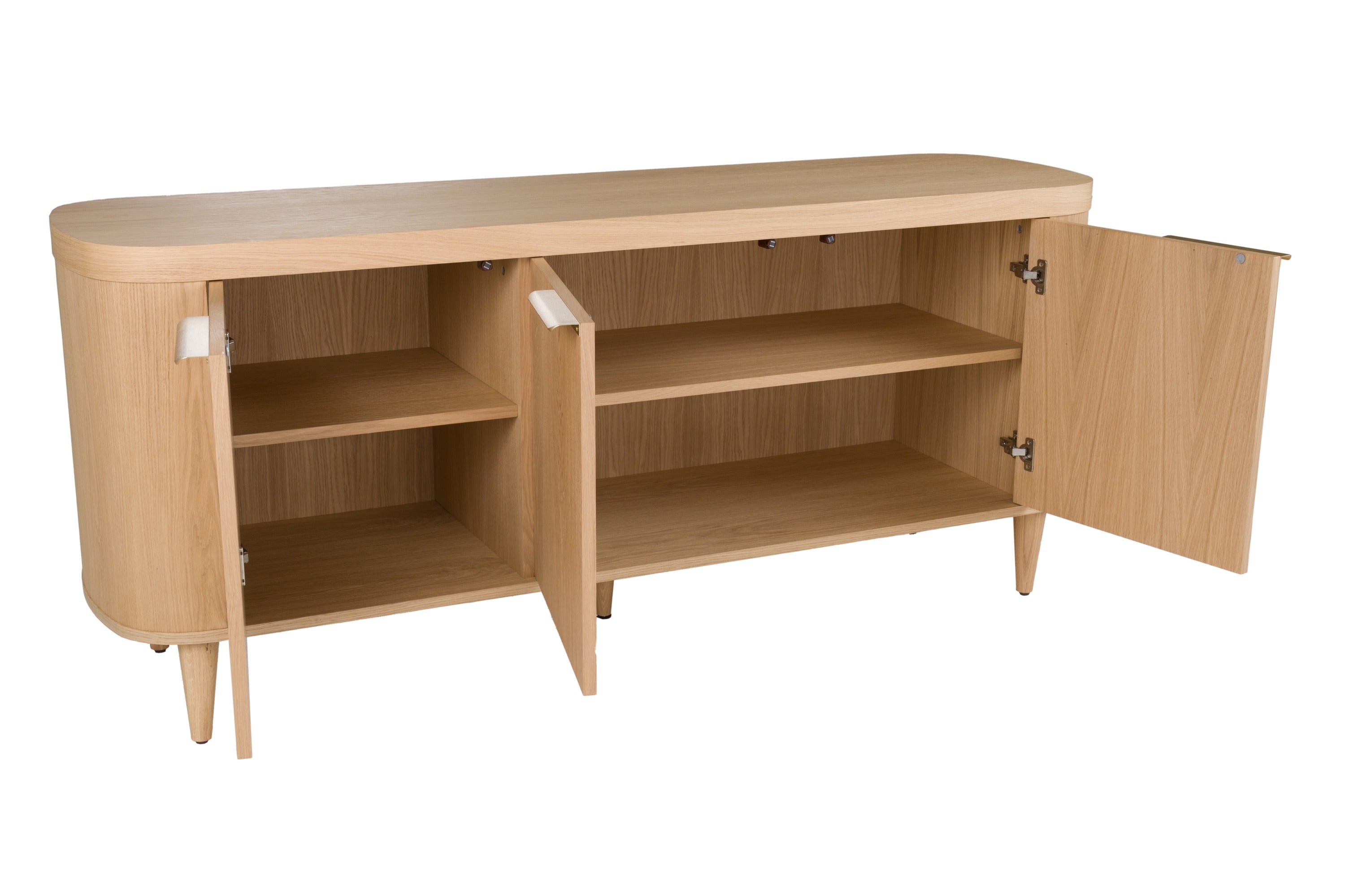 Richmond - Modern Natural Oak Buffet - image 5