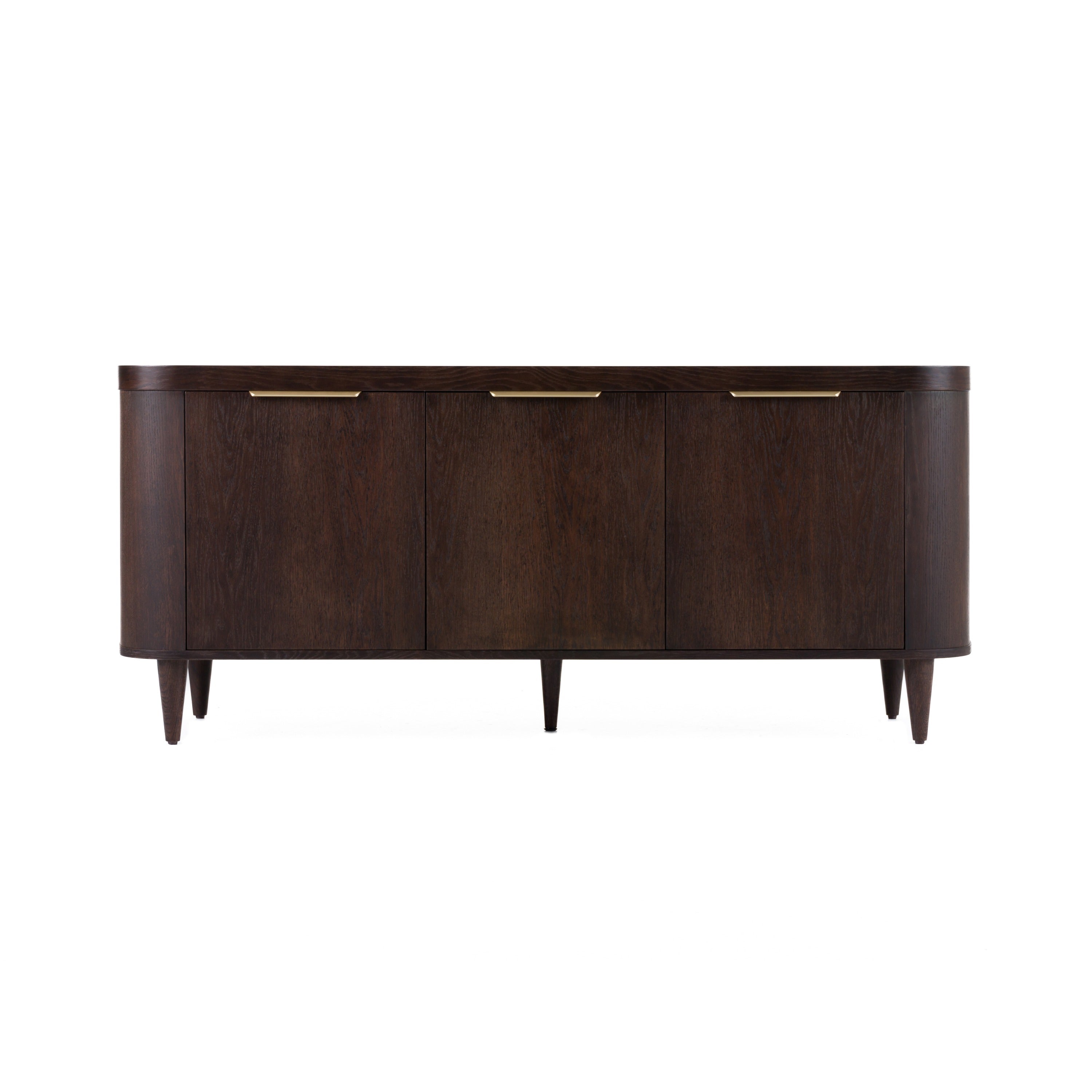Richmond - Modern Brown Oak Buffet - image 2