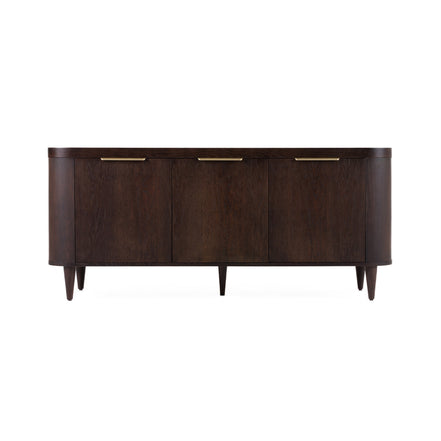 Richmond - Modern Brown Oak Buffet - image 2