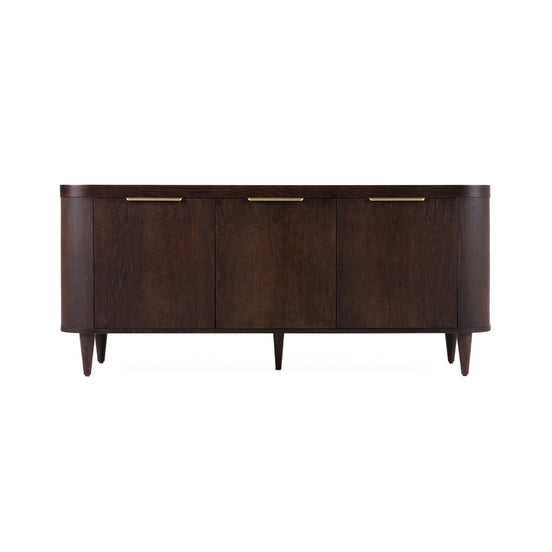 Richmond - Modern Brown Oak Buffet - image 2