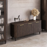 Richmond - Modern Brown Oak Buffet