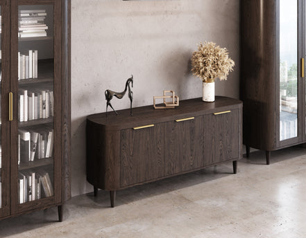 Richmond - Modern Brown Oak Buffet