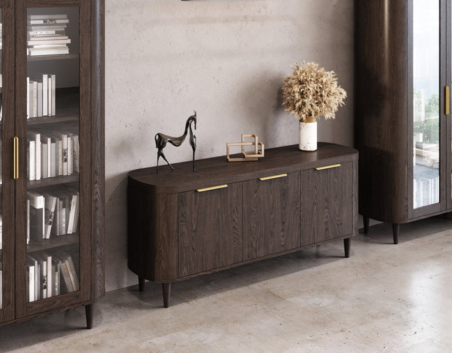 Richmond - Modern Brown Oak Buffet