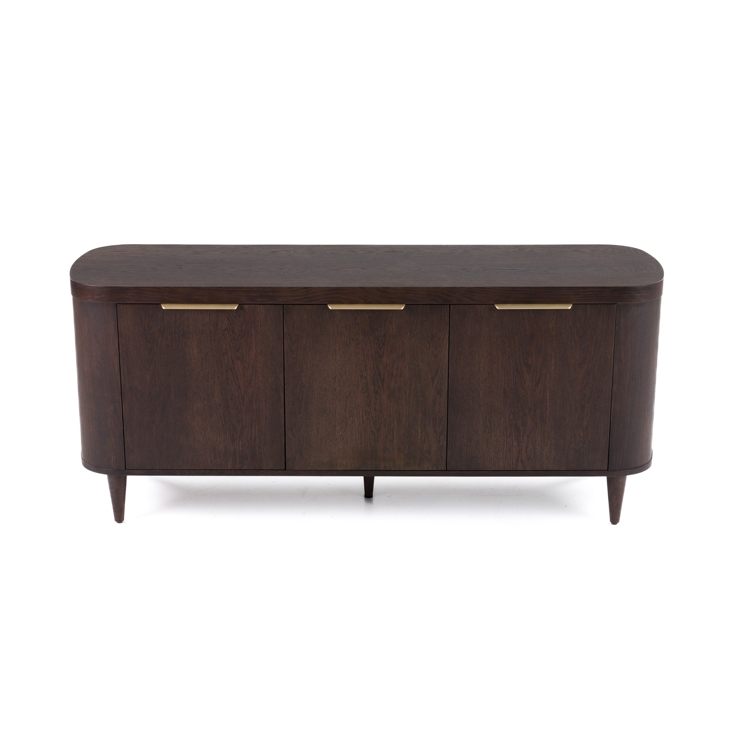 Richmond - Modern Brown Oak Buffet - image 3