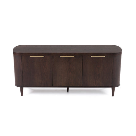 Richmond - Modern Brown Oak Buffet - image 3