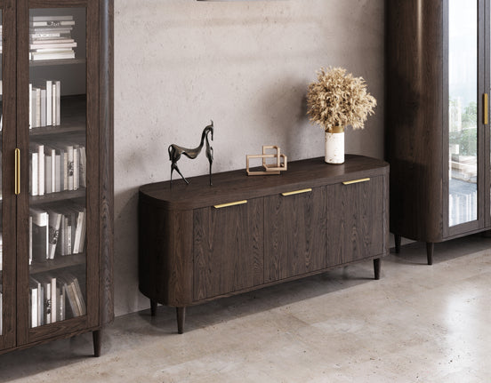 Richmond - Modern Brown Oak Buffet