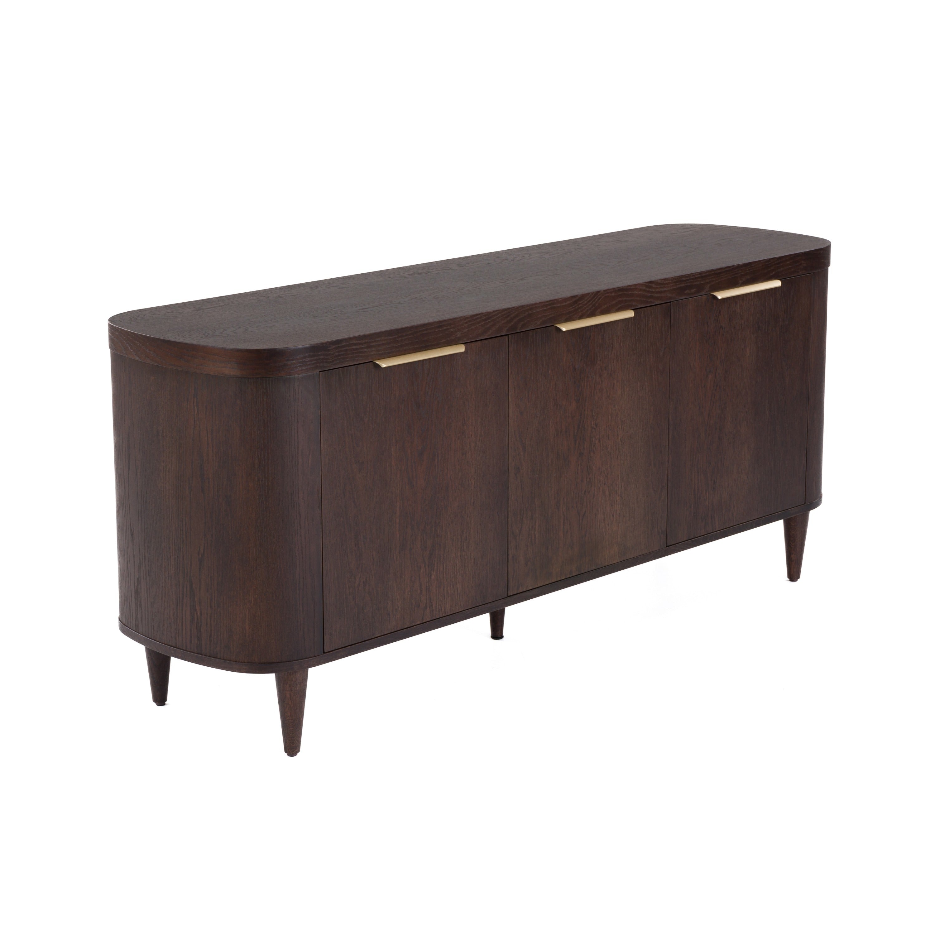 Richmond - Modern Brown Oak Buffet - image 4